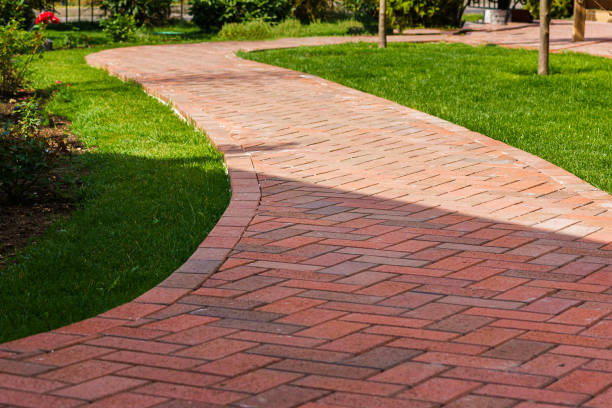 Permeable Paver Driveway in Neoga, IL